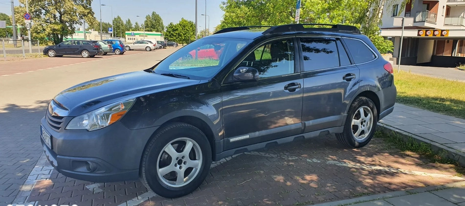 Subaru Outback cena 24500 przebieg: 295555, rok produkcji 2010 z Książ Wielkopolski małe 232